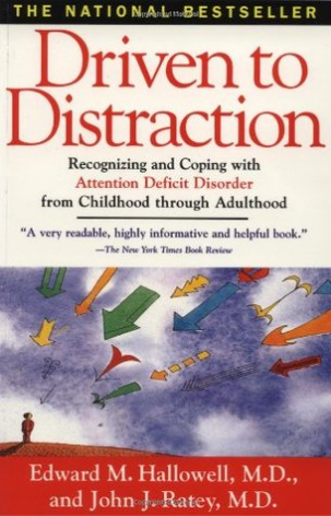 Driven to Distraction Groundbreaking and comprehensive, Driven to Distraction has been a lifeline to the approximately eighteen million Americans who are thought to have ADHD. Now the bestselling book is revised and updated with current medical informatio