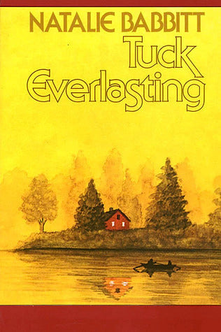 Tuck Everlasting Natalie BabbitDoomed to - or blessed with - eternal life after drinking from a magic spring, the Tuck family wanders about trying to live as inconspicuously and comfortably as they can. When ten-year-old Winnie Foster stumbles on their se