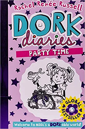 Dork Diaries: Party Time (Dork Diaries #1) Rachel Renee RussellTake two parties, add a couple of friends and one crush, sprinkle with one mean girl, mix well, put fingers over eyes and cringe!Nikki Maxwell is finally adjusting to life at her new school: s