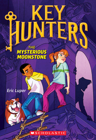 The Mysterious Moonstone & The Spy's Secret Eric LuperBooks 1 & 2 of the "Key Hunters" series in one convenient flip volume.The Mysterious Moonstone:Cleo and Evan have a secret. A collection of books so dangerous they are locked up tight. A friend has van