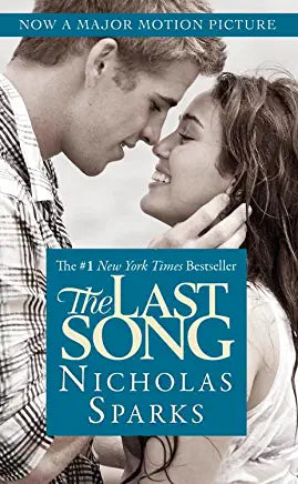 The Last Song Nicholas SparksSeventeen year old Veronica "Ronnie" Miller's life was turned upside-down when her parents divorced and her father moved from New York City to Wilmington, North Carolina. Three years later, she remains angry and alienated from