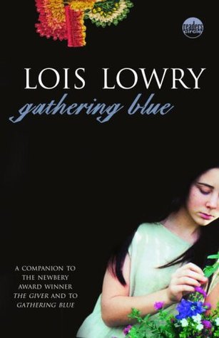 Gathering Blue (The Giver #2) Lois LowryIn her strongest work to date, Lois Lowry once again creates a mysterious but plausible future world. It is a society ruled by savagery and deceit that shuns and discards the weak. Left orphaned and physically flawe