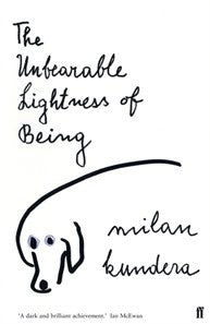 The Unbearable Lightness of Being Milan KunderaA story of irreconcilable love and infidelities in which Kundera addresses himself to the nature of 20th-century being, offering a wide range of brilliant and amusing philosophical speculations. Encompasses t