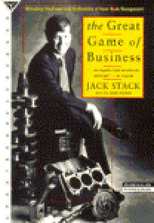 The Great Game of Business: Unlocking the Power and Profitability of Open-Book Jack StackThe Great Game of Business: Unlocking the Power and Profitability of Open-Book ManagementIn the early 1980s, Springfield Remanufacturing Corporation (SRC) in Springfi