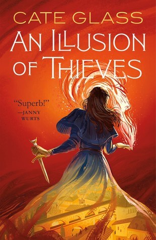 An Illusion of Thieves (Chimera #1) Cate Glass In Cantagna, being a sorcerer is a death sentence.Romy escapes her hardscrabble upbringing when she becomes courtesan to the Shadow Lord, a revolutionary noble who brings laws and comforts once reserved for t