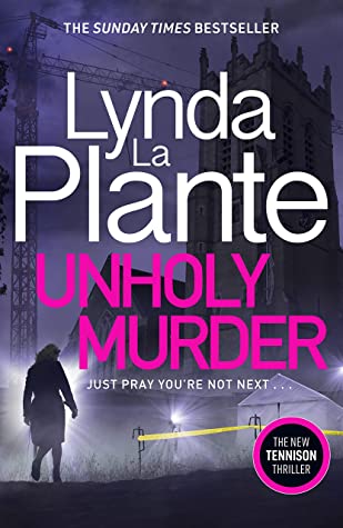 Unholy Murder (Tennison #7) Lynda LaPlante'Help me turn the coffin lid over.' Jane Tennison said, grabbing one end.'What you looking for?' Doctor Pullen asked.'I want to see the condition of the interior lining.''The right hand on the body has a broken fi