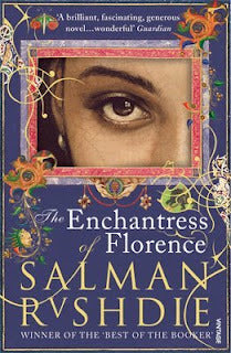 The Enchantress of Florence Salman RushdieA tall, yellow-haired, young European traveler calling himself “Mogor dell’Amore,” the Mughal of Love, arrives at the court of the Emperor Akbar, lord of the great Mughal empire, with a tale to tell that begins to