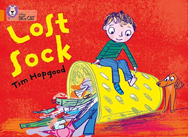 Lost Sock Tim HopgoodWhat happens when a lucky pair of socks goes missing? Where do all the lost socks go? Discover the mystical world of sock land for yourself. This series offer varied text and characters, with action sustained over several pages.23 pag