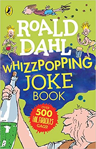 Roald Dahl's Whizzpopping Joke Book Roald DahlRoald Dahl's Whizzpopping Joke Book is a collection of hundreds of great jokes would make even the Trunchbull laugh! Inspired by Roald Dahl's wonderful world, these gigglesome gags are guaranteed to raise a ch