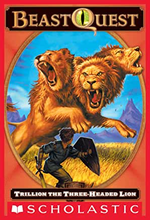 Trillion the Three-headed Lion (Beast Quest #12) Adam BladeOne boy's journey to save his village becomes a quest to save the Kingdom.The peace of Avantia has been shattered by a fearsome new Beast--Trillion the Three-Headed Lion. If he is to save the king