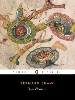 Plays Pleasant George Bernard ShawOne of Bernard Shaw’s most glittering comedies, Arms and the Man is a burlesque of Victorian attitudes to heroism, war and empire. In the contrast between Bluntschli, the mercenary soldier, and the brave leader, Sergius,