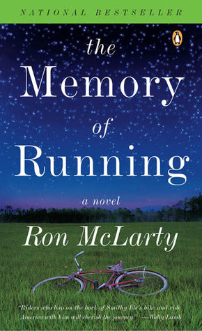 The Memory of Running Ron McLartyEvery decade seems to produce a novel that captures the public's imagination with a story that sweeps readers up and takes them on a thrilling, unforgettable ride.Ron McLarty's The Memory of Running is this decade's novel.