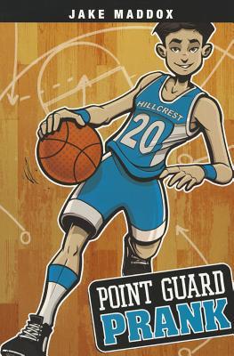Point Guard Prank Jake MaddoxSomeone keeps playing pranks on Ryan and it is starting to affect how he plays basketball. Who is the big prankster and why is he or she out to get Ryan? Part of the Jake Maddox series of books, this story is sure to hook youn