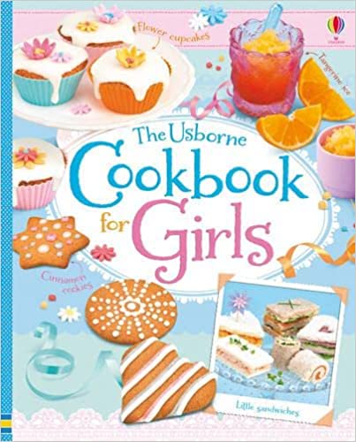 The Usborne Cookbook for Girls UsborneThis title offers mouthwatering food for every occasion, from sharing snacks for parties to comfort food for a quiet night in - plus plenty of sweet treats. It provides simple, jargon-free recipes that girls of all ag