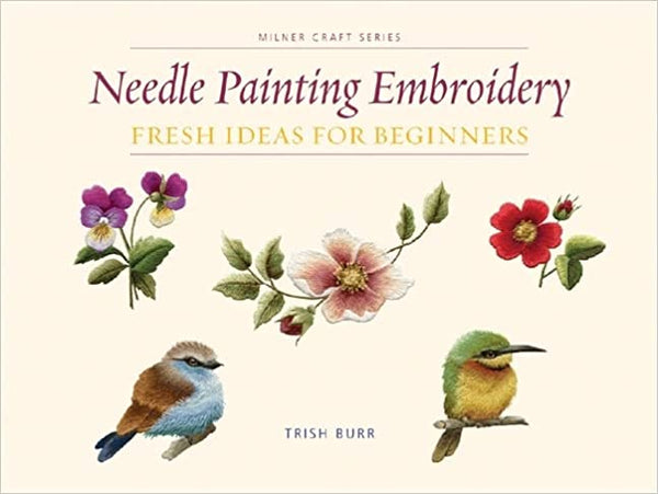 Needle Painting Embroidery Trish BurrRenowned embroiderer Trish Burr passes her creative secrets on to stitchers--especially beginners--who want to take their needle painting skills to the next level. In 15 projects organized in three levels, from novice