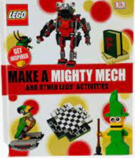 Make a Mighty Mech and Other Lego Activities Lego Get inspired to build a LEGO Mighty Mech and other Lego activities Give a bunch of flowers Put on a Lego Play and build much more