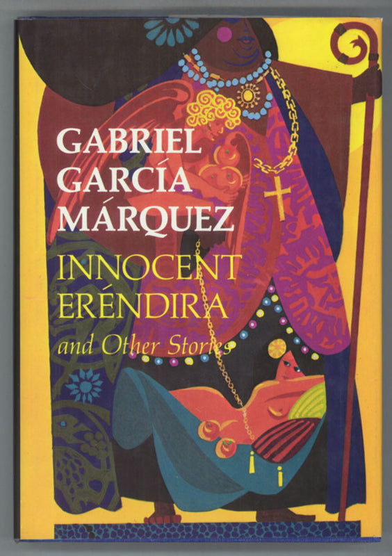 Innocent Erendira Gabriel Garcia MarquezThis collection of fiction, representing some of García Márquez's earlier work, includes eleven short stories and a novella, Innocent Eréndira, in which a young girl who dreams of freedom cannot escape the reach of