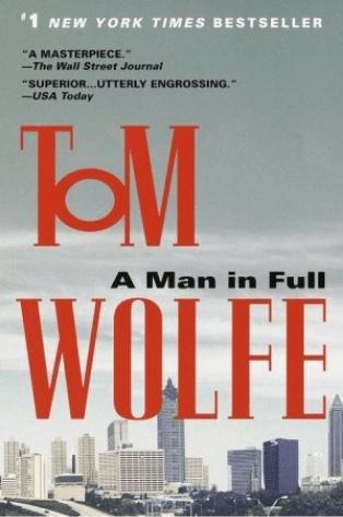 A Man in Full Tom WolfeThe setting is Atlanta, Georgia -- a racially mixed, late-century boomtown full of fresh wealth and wily politicians. The protagonist is Charles Croker, once a college football star, now a late-middle-aged Atlanta conglomerate king