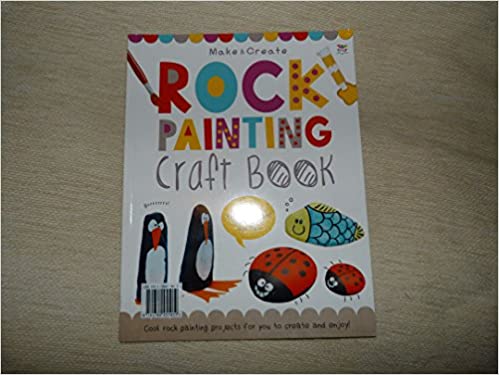 Rock Painting Craft Book (Make and Create) Top ThatCool rock painting projects for you to create and enjoy!Packed with fun projects and handy hints and tips!Publisher:Top That, Woodbridge, Suffolk, 2015