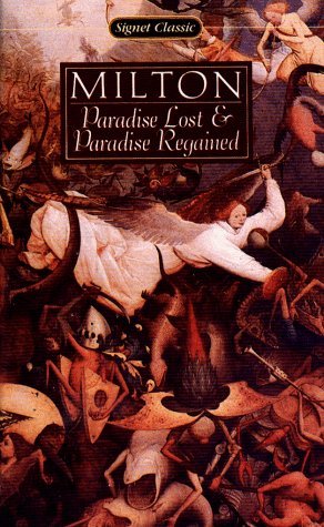 Paradise Lost and Paradise Regained MiltonMilton's Paradise Lost is one of the greatest epic poems in the English language. It tells the story of the Fall of Man, a tale of immense drama and excitement, of rebellion and treachery, of innocence pitted agai