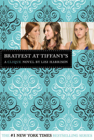 Bratfest at Tiffany's (The Clique #9) Lisi HarrisonMassie Block: The Briarwood boys have invaded OCD and are taking over everything. Worse, the soccer boys have become so popular that the Pretty Committee's alpha status is in serious jeopardy. So Massie l