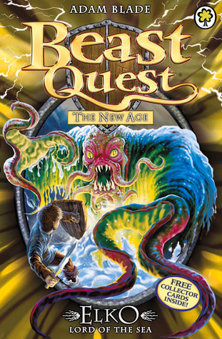 Elko Lord of the Sea (Beast Quest #61) Adam Blade A new evil enemy and dangerous realm await Tom on his new Beast Quest.Elko Lord of the Sea has risen from the waves to wreak havoc. Can Tom overcome this deadly peril? Published September 1st 2012 by Orcha