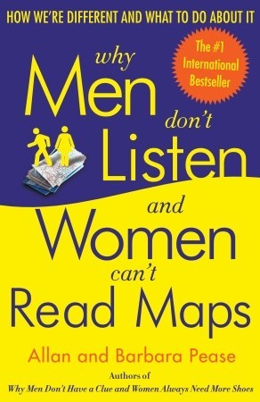 Why Men Don't Listen and Women Can't Read Maps - Eva's Used Books