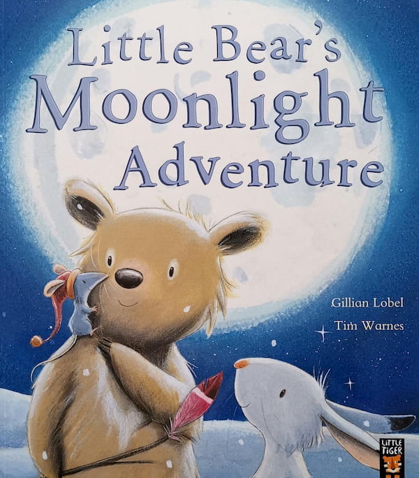 Little Bear's Moonlight Adventure - Eva's Used Books