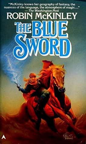 The Blue Sword (Damar #1) Robin McKinleyThe Blue Sword(Damar #1)This is the story of Corlath, golden-eyed king of the Free Hillfolk, son of the sons of the Lady Aerin.And this is the story of Harry Crewe, the Homelander orphan girl who became Harimad-sol,