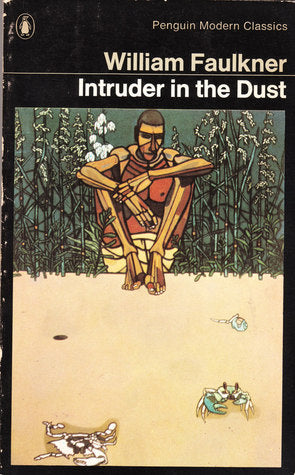 Intruder in the Dust William FaulknerThis novel, by Nobel Prize-winning William Faulkner, was published in 1948.It focuses on Lucas Beauchamp, a black farmer accused of murdering a white man. He is exonerated through the efforts of black and white teenage