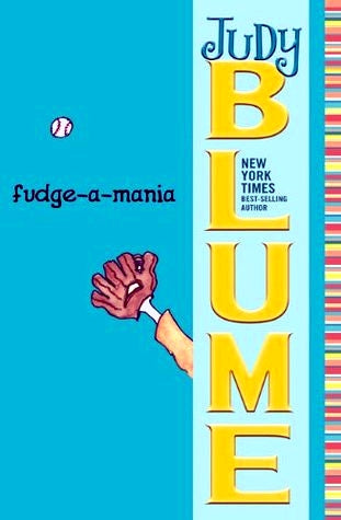 Fudge - A - Mania (Fudge #4) Judy BlumeFudge Hatcher--the five-year-old human hurricane--is back for more antics as he makes sure there is never a dull moment at the family's summer rental house. His latest plan is to marry his brother Peter's sworn enemy