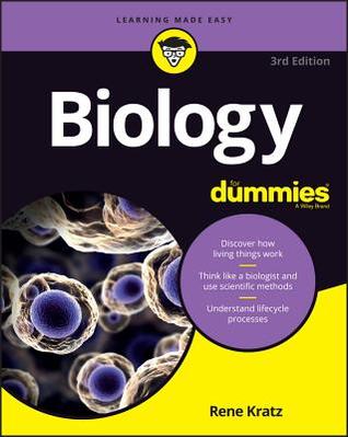 Biology for Dummies Rene Fester Kratz, PhDThe ultimate guide to understanding biology Have you ever wondered how the food you eat becomes the energy your body needs to keep going? The theory of evolution says that humans and chimps descended from a common