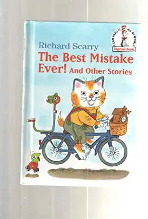 "The Best Mistake Ever!" and Other Stories Richard ScarryIllus. in full color. In this storybook, Scarry presents three humorous tales about happily resolved misunderstandings in the busy world of Lowly Worm and Huckle Cat. First published January 1, 1982