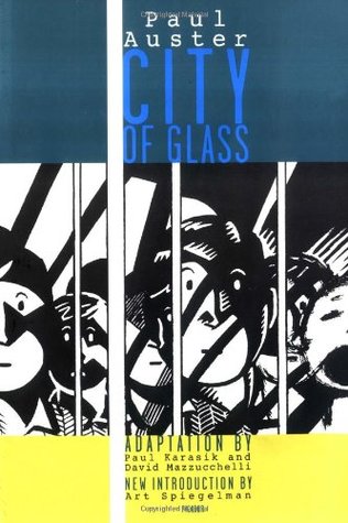 City of Glass Paul AusterA graphic novel classic with a new introduction by Art SpiegelmanQuinn writes mysteries. The Washington Post has described him as a “post-existentialist private eye.” An unknown voice on the telephone is now begging for his help,