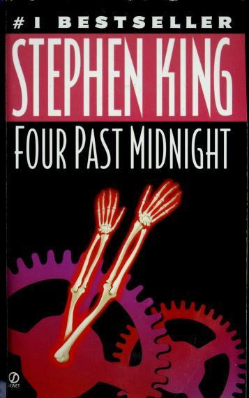 Four Past Midnight Stephen KingTHE LANGOLIERSYou are strapped in an airplane seat on a flight beyond hell.SECRET WINDOW, SECRET GARDENYou are trapped in the demonic depths of a writer’s worst nightmare.THE LIBRARY POLICEMANYou are forced into a hunt for t