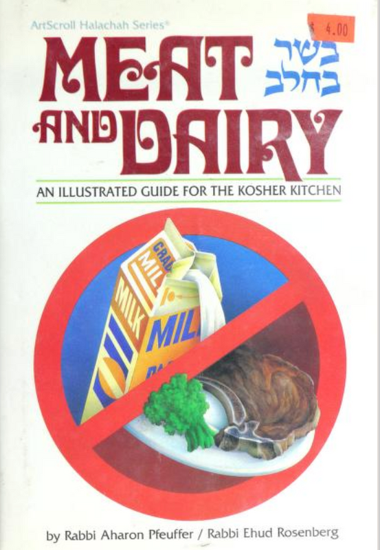 Meat And Dairy: An Illustrated Guide For The Kosher Kitchen Meat And Dairy: An Illustrated Guide For The Kosher Kitchen Rabbi Ehud Rosenberg Based on the halachic decisions of Rabbi Aharon Pfeuffer as brought in his Kitzur Shulchan aruch Hilchos basar bec