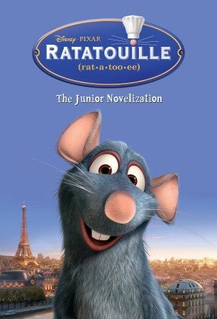 Ratatouille (Rat-A-Too-Tee) Book of the Film DisneyRemy is a rat who enjoys the finer things in life, and when a happy accident lands him in the kitchen of a Parisian restaurant, he can't resist helping a hapless cook create culinary masterpieces that hav