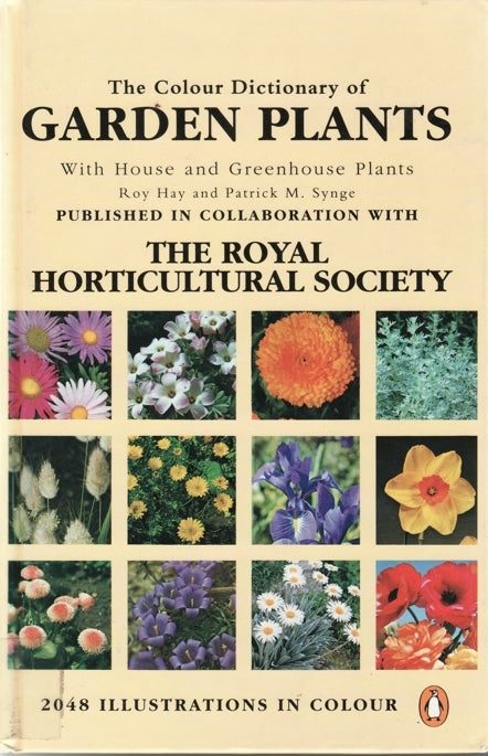 The Colour Dictionary Of Garden Plants The Royal Horticultural SocietyDescriptions alone can never compete with descriptions accompanied by coloured illustrations, and this book will make less difficult the choice that frequently faces all of us, as to wh