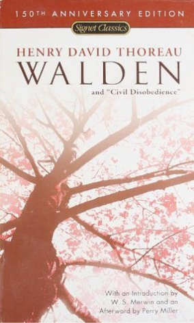 Walden and Civil Disobedience Henry David Thoreau reflects on life, politics, and society in these two inspiring masterworks: Walden and Civil Disobedience.In 1845, Thoreau moved to a cabin that he built with his own hands along the shores of Walden Pond