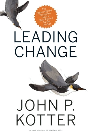 Leading Change John P KotterThe international bestseller—now with a new preface by author John Kotter.Millions worldwide have read and embraced John Kotter’s ideas on change management and leadership.From the ill-fated dot-com bubble to unprecedented M&A