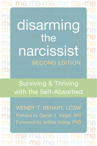 Disarming the Narcissist: Surviving and Thriving with the Self-Absorbed Wendy T Behary, LCSWDo you know someone who is overly arrogant, shows an extreme lack of empathy, or exhibits an inflated sense of entitlement? Do they exploit others, or engage in ma
