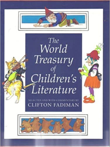 The World Treasury of Children's Literature: Books I & II PLEASE NOTE: This is a two book set.Clifton FadimanClifton Fadiman can remember to this day the wonder that he felt as a child when he opened a book and found "a surprise package stuffed with thing