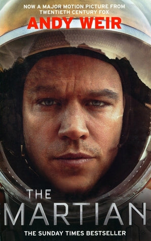 The Martian (The Martian #1) Andy WeirI’m stranded on Mars.I have no way to communicate with Earth.I’m in a Habitat designed to last 31 days.If the Oxygenator breaks down, I’ll suffocate. If the Water Reclaimer breaks down, I’ll die of thirst. If the Hab