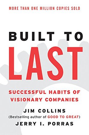 Built to Last: Successful Habits of Visionary Companies James C CollinsDrawing upon a six-year research project at the Stanford University Graduate School of Business, James C. Collins and Jerry I. Porras took eighteen truly exceptional and long-lasting c