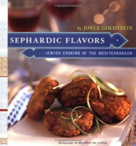 Sephardic Flavors: Jewish Cooking of the Mediterranean Chef, author, and Mediterranean cooking expert Joyce Goldstein follows her acclaimed Cucina Ebraica: Flavors of the Italian Jewish Kitchen with this remarkable exploration of Jewish cooking of the Med