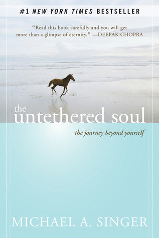 The Untethered Soul: The Journey Beyond Yourself Michael A SingerWhat would it be like to free yourself from limitations and soar beyond your boundaries? What can you do each day to discover inner peace and serenity? The Untethered Soul offers simple yet