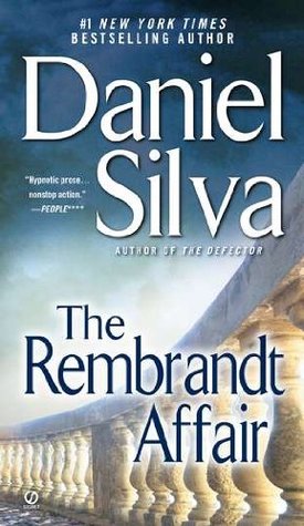 The Rembrandt Affair (Gabriel Allon #10) Daniel SilvaWhen an art restorer is murdered and a portrait by Rembrandt is stolen, Gabriel Allon is pulled into a race across the globe against a group of powerful men who will do anything to keep the truth about