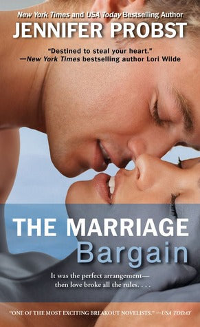 The Marriage Bargain (Marriage to a Billionaire #1) Jennifer ProbstThe sizzling first book in the New York Times and USA TODAY bestselling Marriage to a Billionaire series by “one of the most exciting breakout novelists” (USA TODAY) Jennifer Probst.A marr