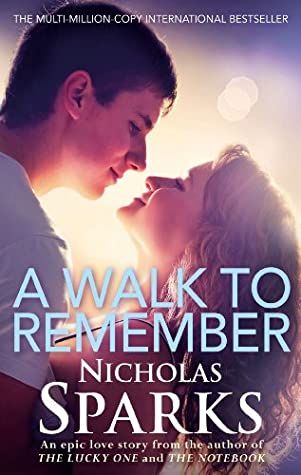 A Walk to Remember Nicholas Sparkset in North Carolina in the late 1950s, this novel is a deeply moving story of two people discovering love for the first time and the changes this inevitably has on their lives.