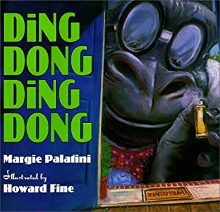 Ding Dong Ding Dong Margie PalatiniSurviving as a door-to-door salesman for Ape-on Cosmetics turns out to be quite a challenge for one determined ape. Luckily, the Big Guy has more than a little savvy, and he heads straight for the money in the Big City.